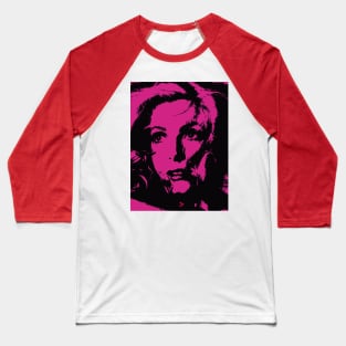 Catherine Deneuve II Baseball T-Shirt